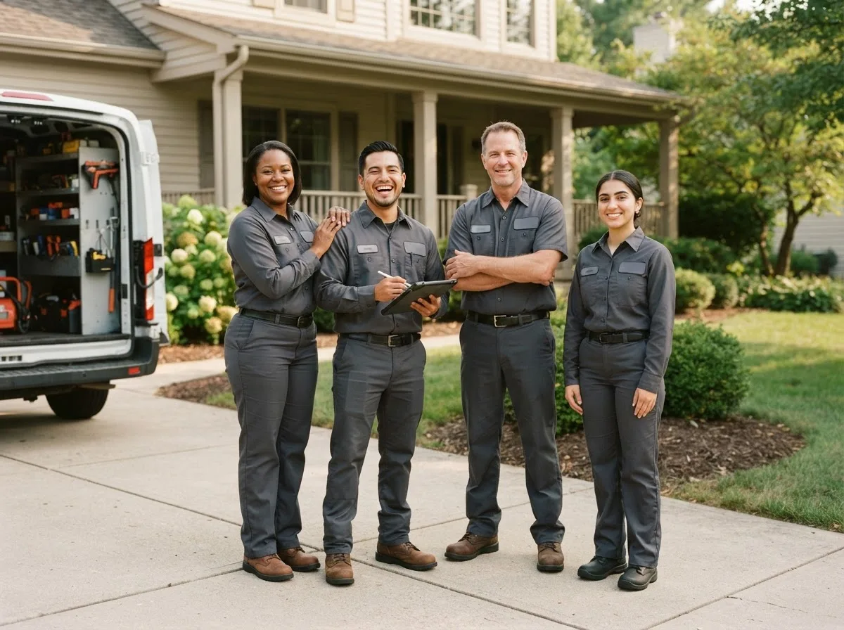 Licensed pest control technician near Menomonee Falls, WI